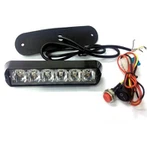 Solas Strobe Il-Dath 6 stiúir