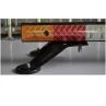 amber warning boat mine light bar led