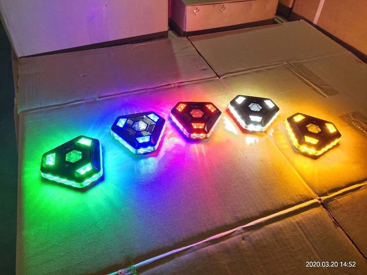 An Solas Strobe Faoi stiúir Nua  27 W.