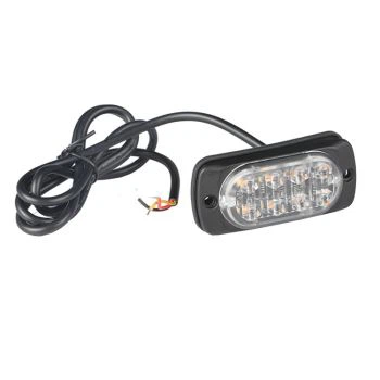 Solas Strobe Ardchumhachta 3W LED Iniompartha faoi stiúir 24W le Patrúin Il-Ghealánacha