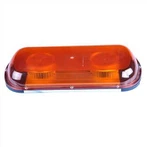 soilse tiomána faoi stiúir buí