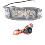 Solas Strobe Il-Dath Clúdaigh Trédhearcach