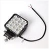 Square 64W LED Car Work Light